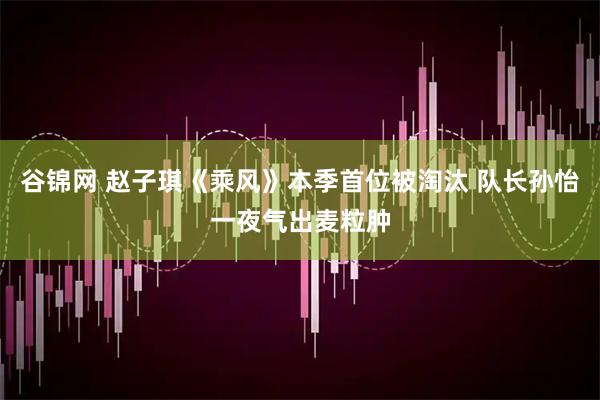 谷锦网 赵子琪《乘风》本季首位被淘汰 队长孙怡一夜气出麦粒肿